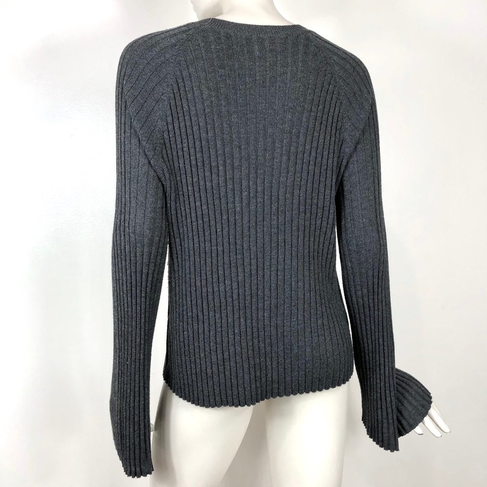John + Jenn Ribbed Knit Long Sleeve Top - Picture 2 of 4